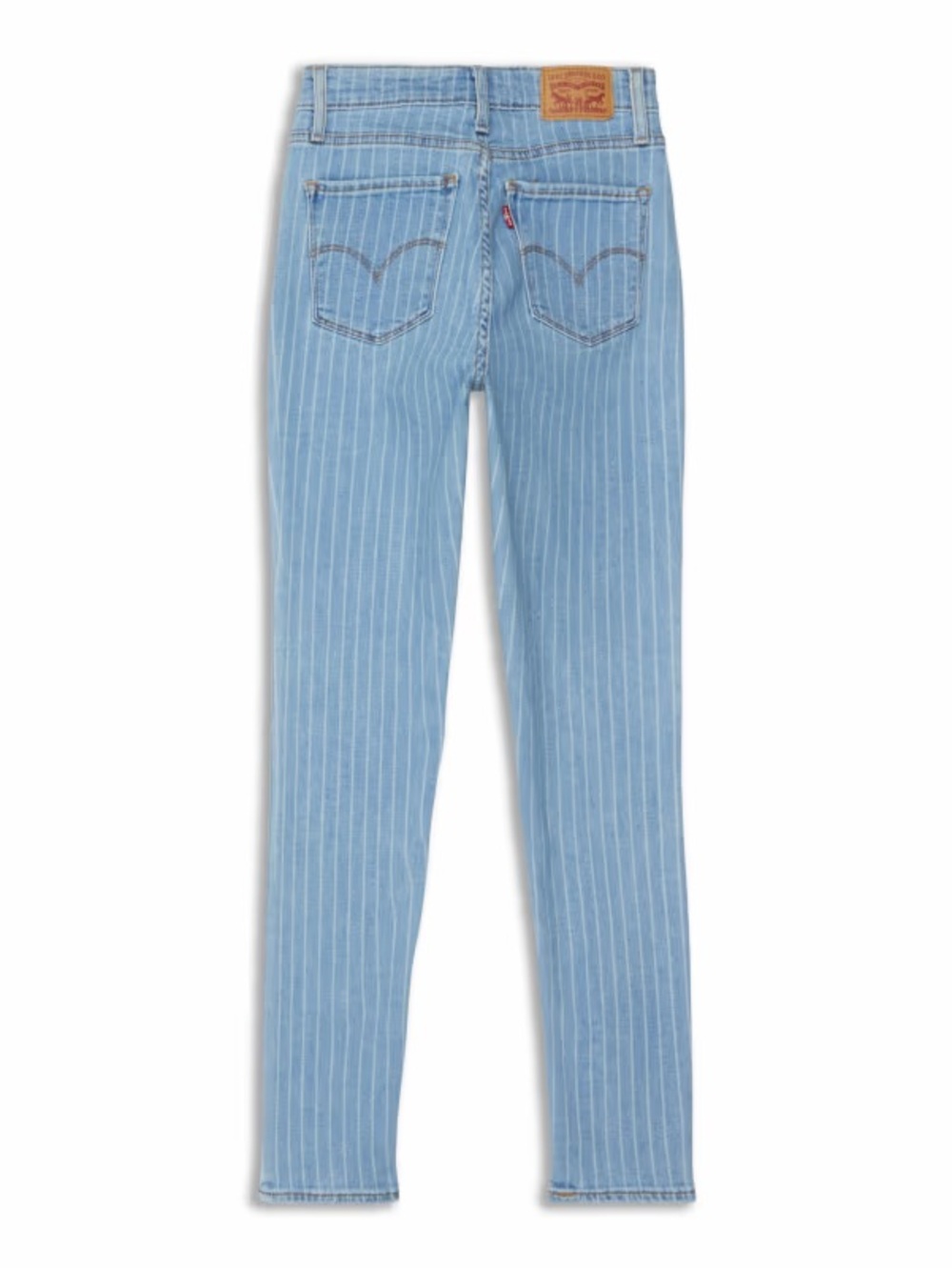 Levi's 721 High Rise Skinny Striped Women's Jeans in sapphire stripe 26
